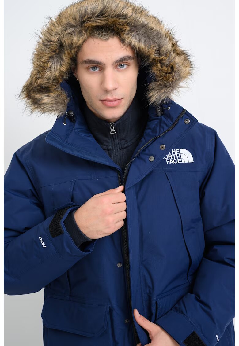The North Face Зимна парка с качулка
