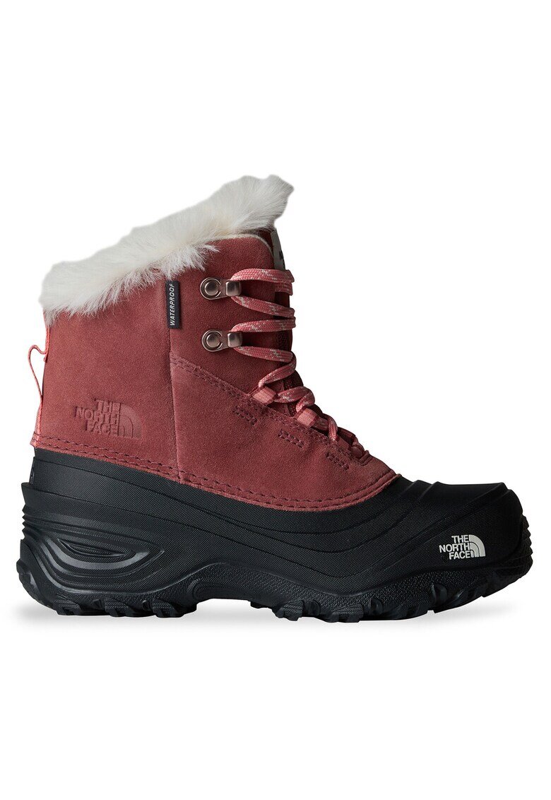 The North Face Зимни ботуши NF0A7W5X7I01 - Естествена кожа - 45679