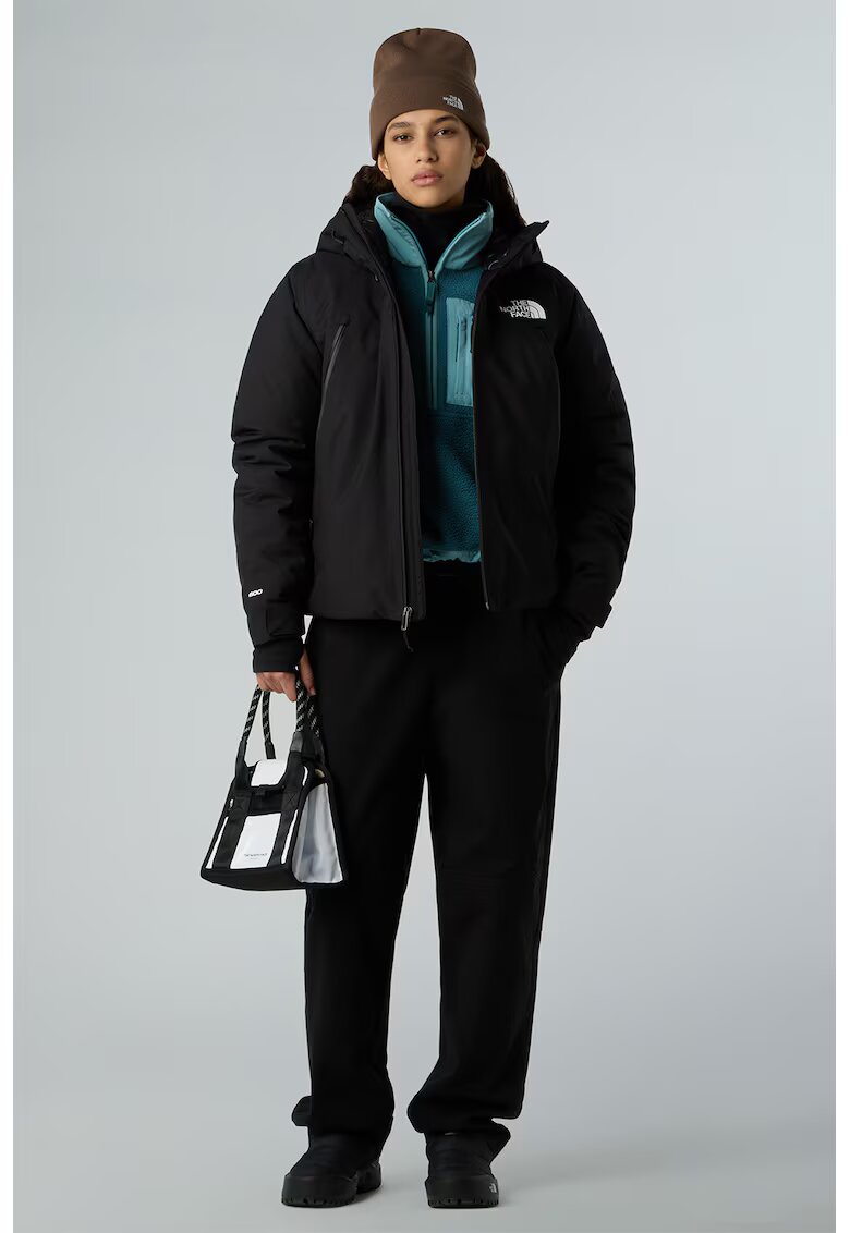 The North Face Зимно пухено яке Range с качулка
