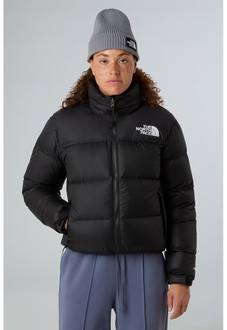 The North Face Зимно яке 1996 Retro Nuptse с пухена вата - Черен/Мръснобял