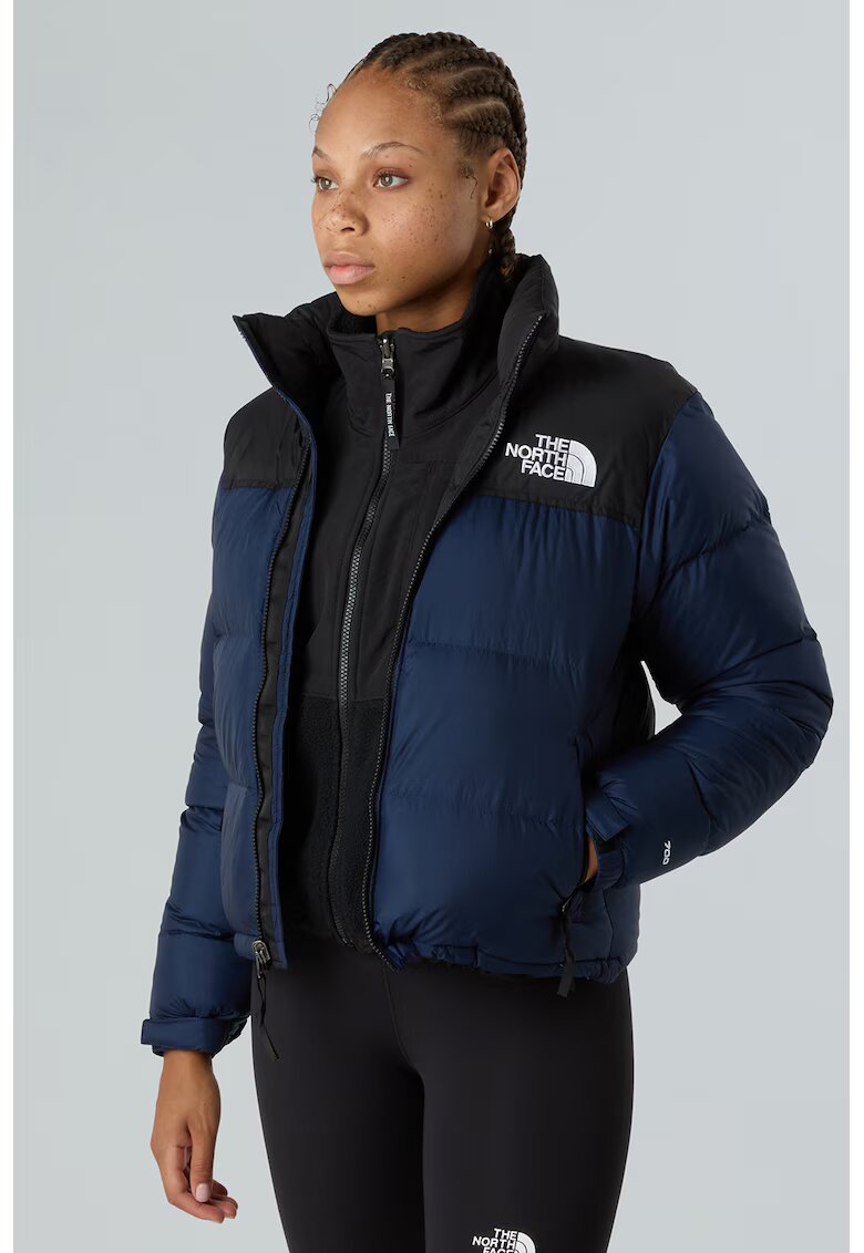 The North Face Зимно яке 1996 Retro Nuptse с пухена вата - Черен/Тъмносин
