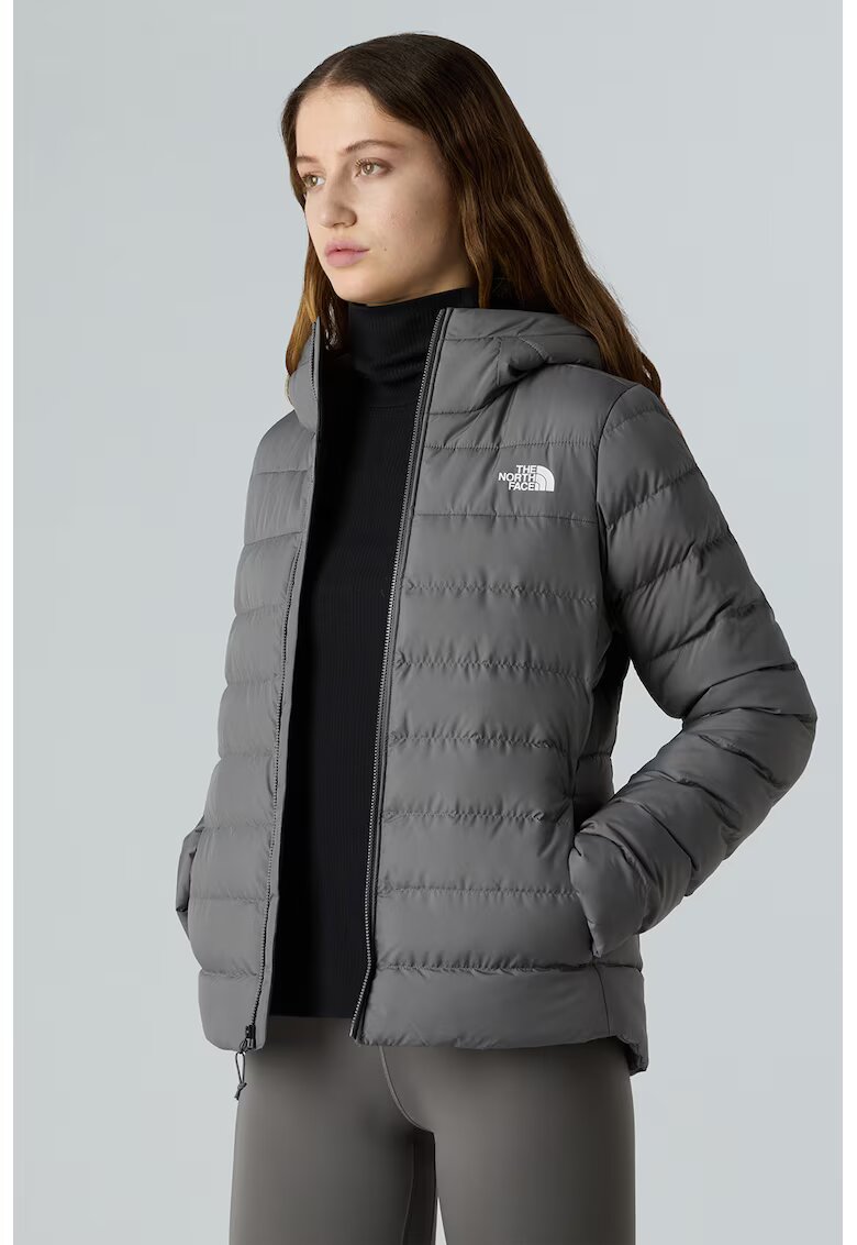 The North Face Зимно яке Aconcagua III с пухена вата и качулка
