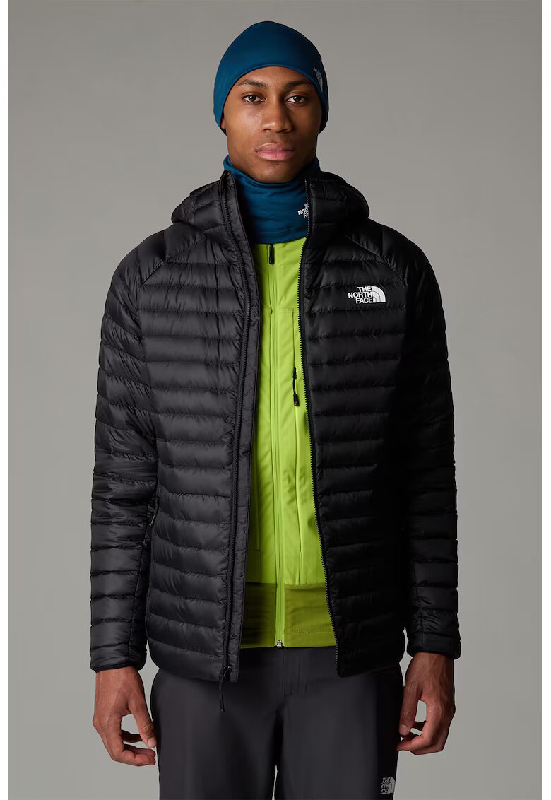 The North Face Зимно яке Bettforca за хайкинг с пухена вата - Черен