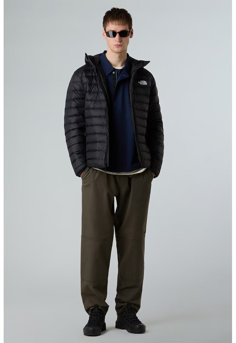 The North Face Зимно яке Classic с пухена вата и качулка