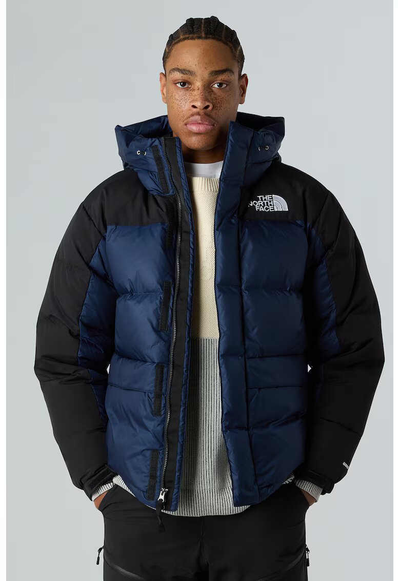The North Face Зимно яке Himalayan с пухена вата - Черен/Тъмносин