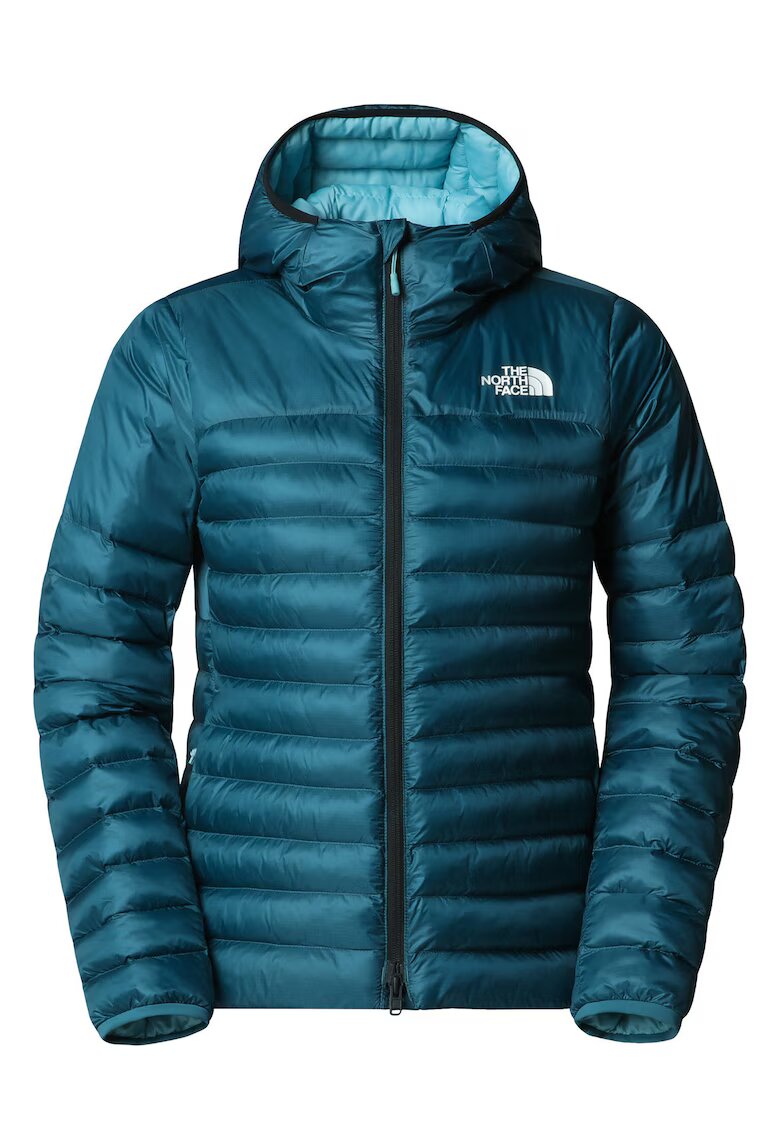 The North Face Зимно яке зелено - дамско