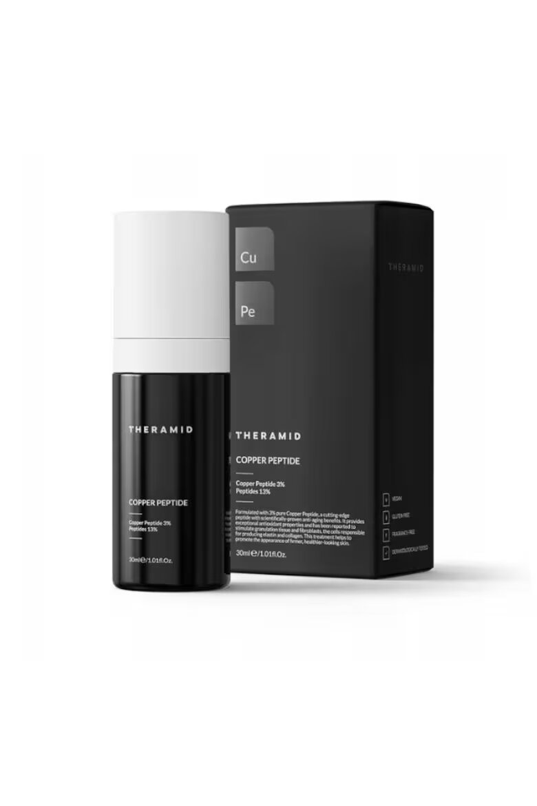 Theramid Серум за кожа меден пептид 30 ml регенерация еластичност
