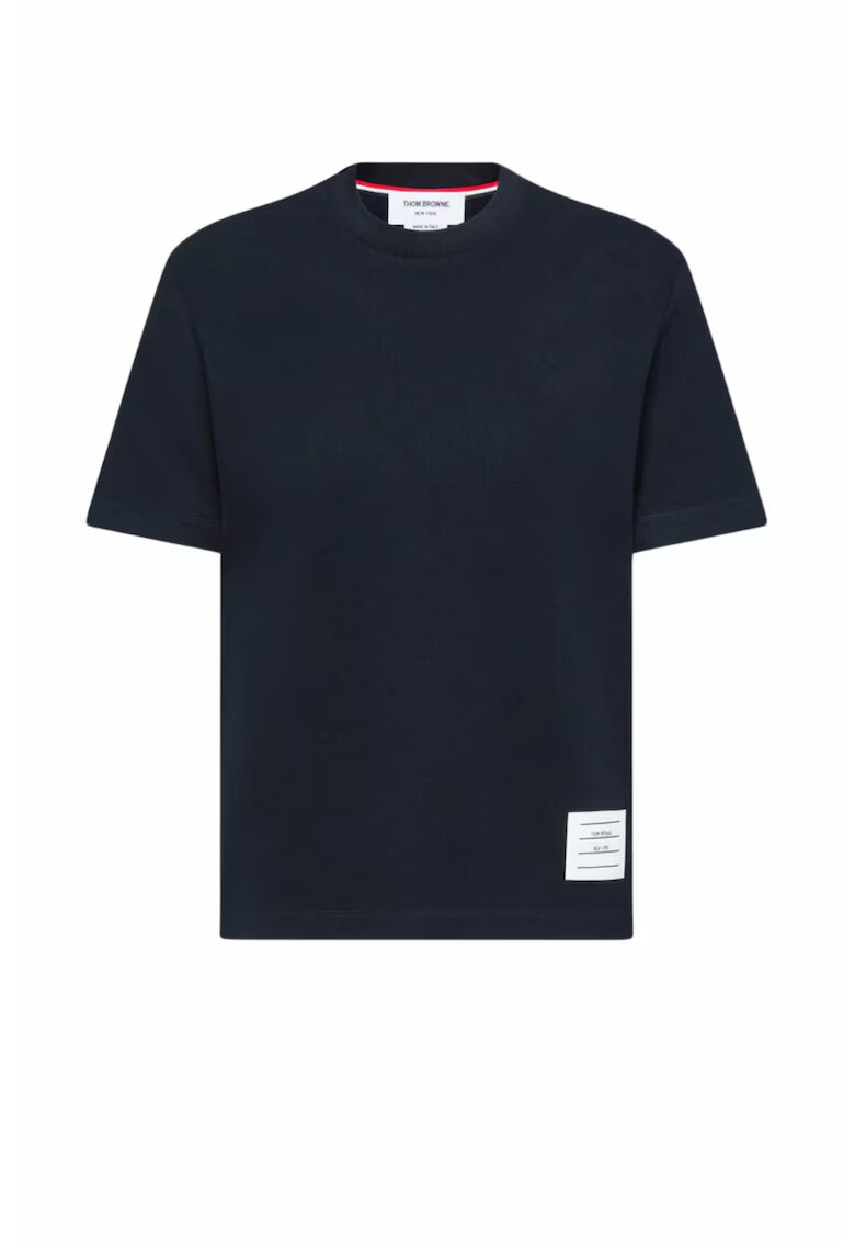 Thom Browne Дамска тениска - Classic Pique 4-Bar