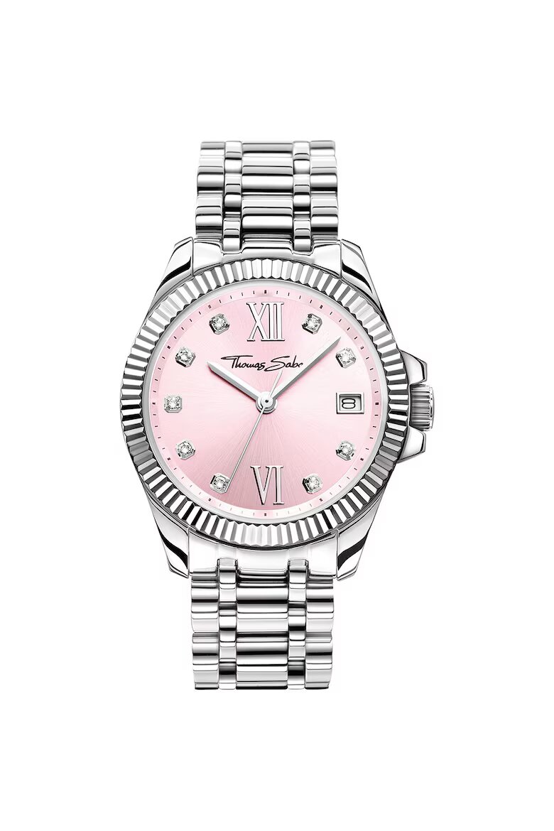 Thomas Sabo Дамски часовник WA0401-201-204 кварцов 33 мм 10ATM