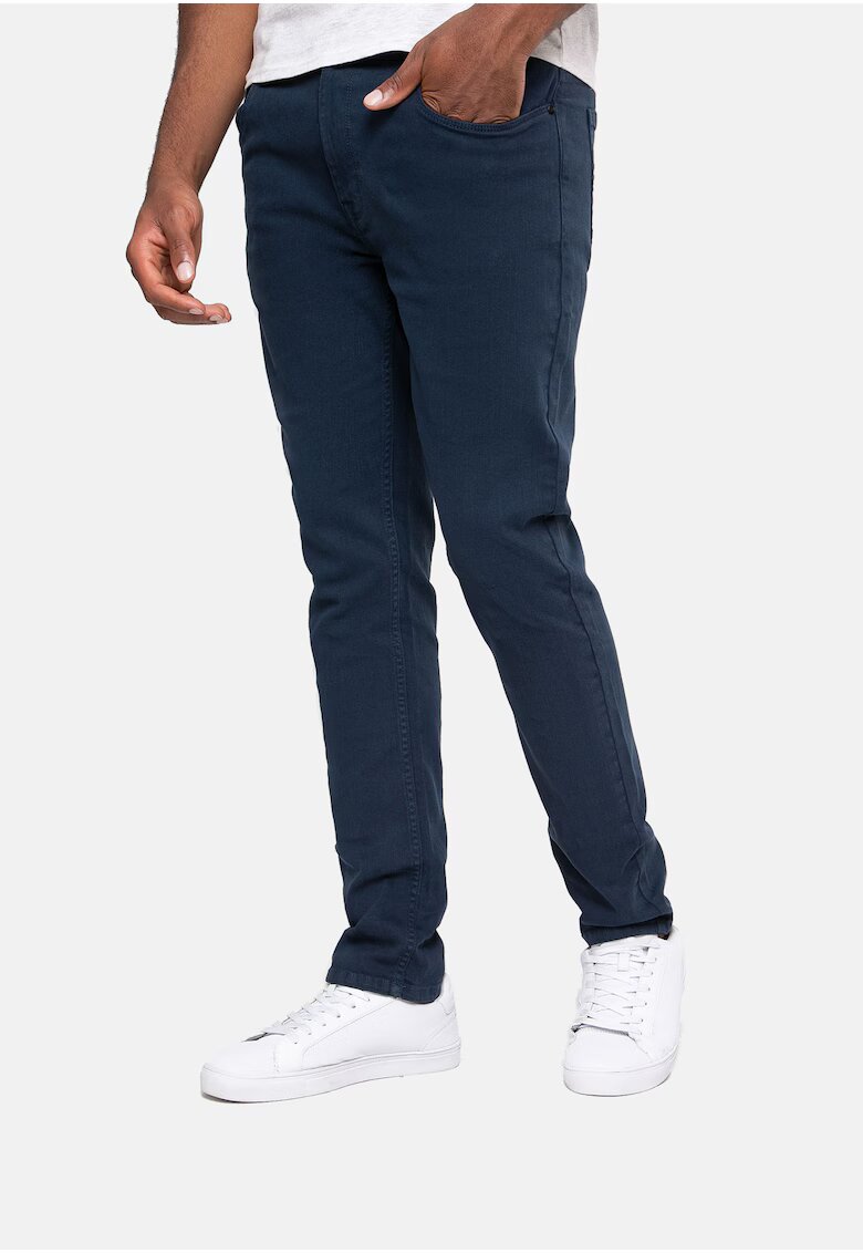 Threadbare Панталон Parisa Slub 8323 с 5 джоба - Син