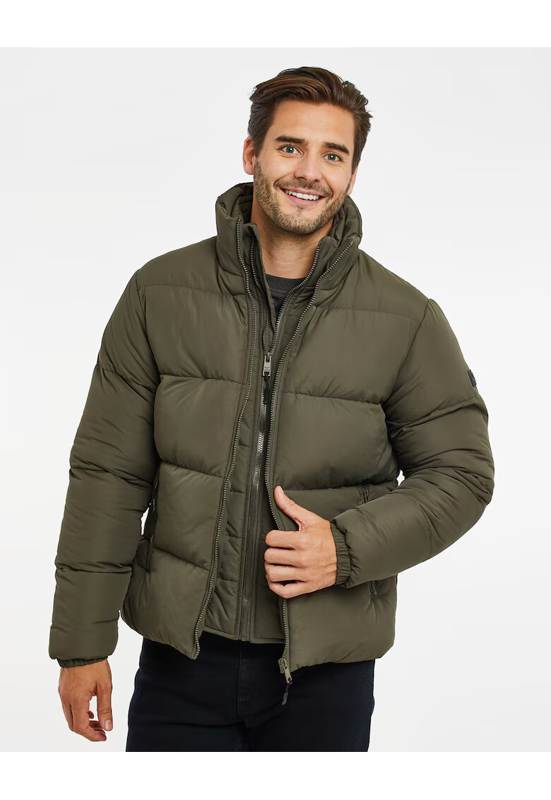 Threadbare Зимно яке Sapporo 6151 с висока яка - Каки