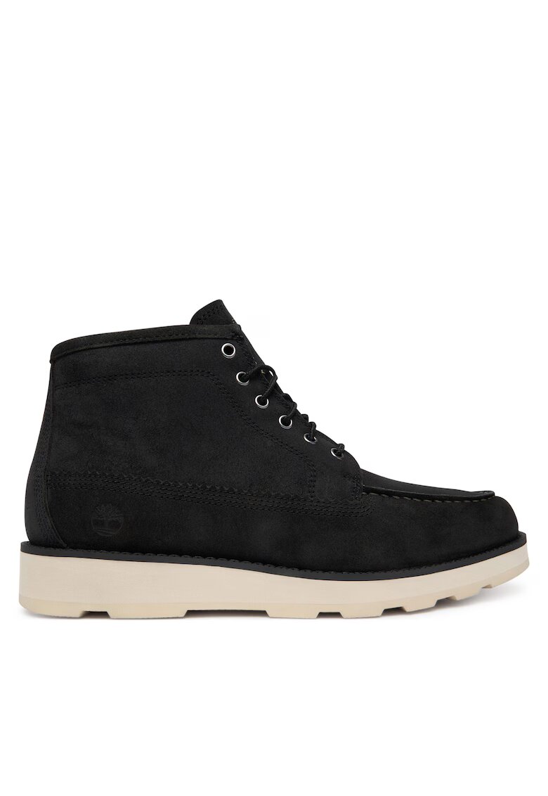 Timberland Боти Britton Mills Chukka - естествена кожа - черни