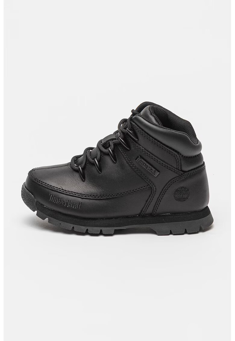 Timberland Боти Euro Sprint от кожа и еко кожа