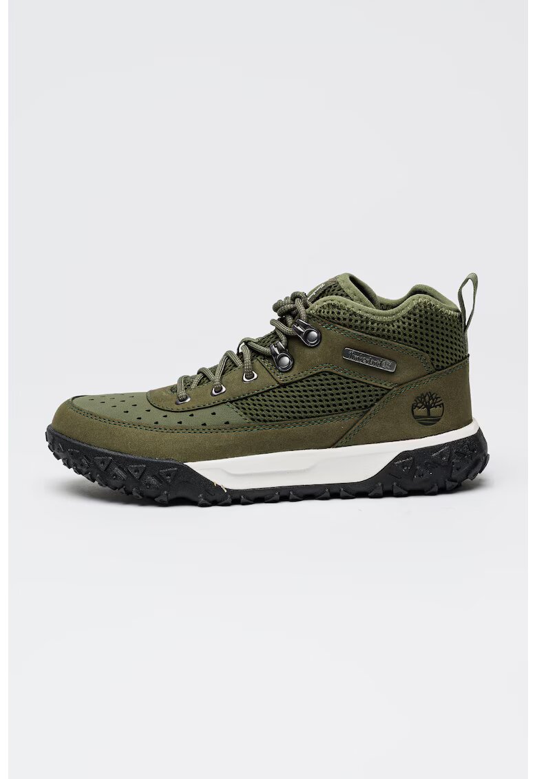 Timberland Боти Greenstride Motion 6 Mid с велур