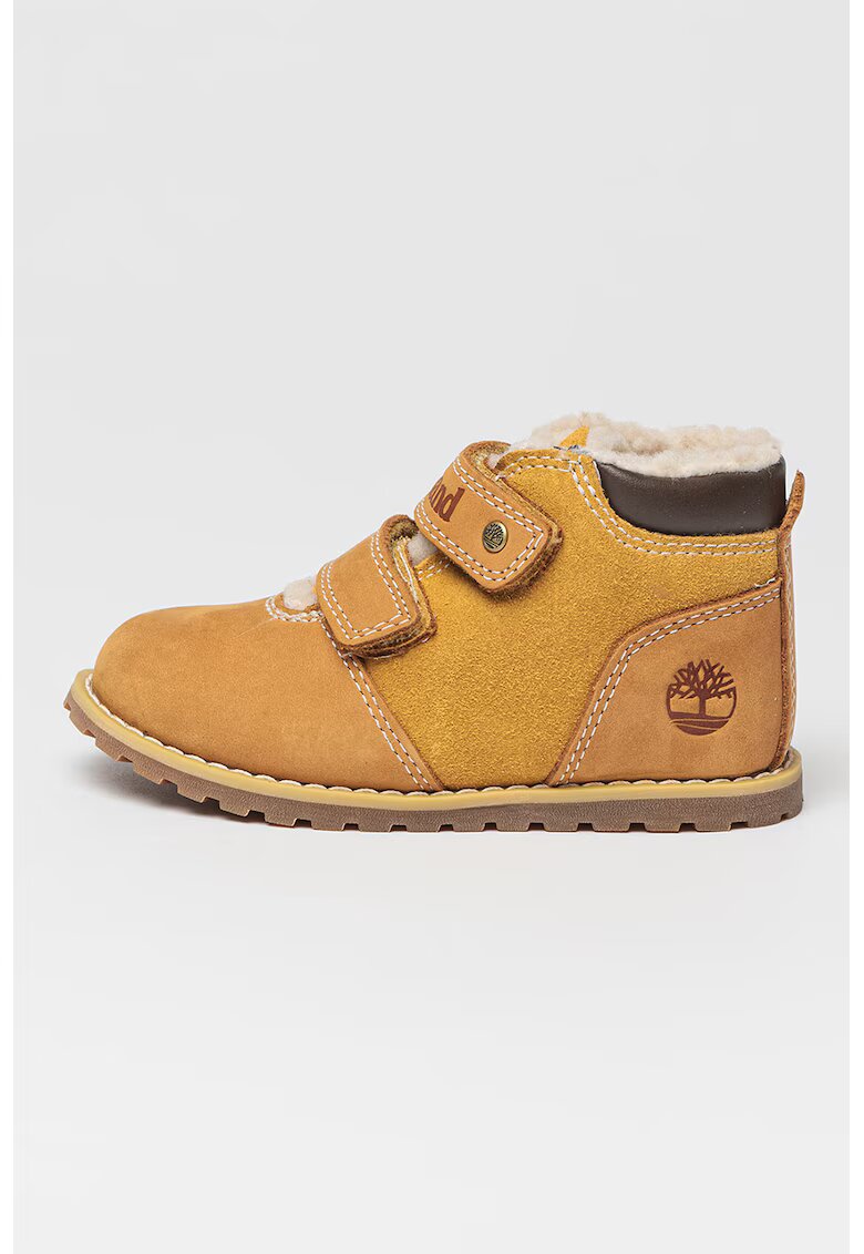 Timberland Боти Pokey с велкро