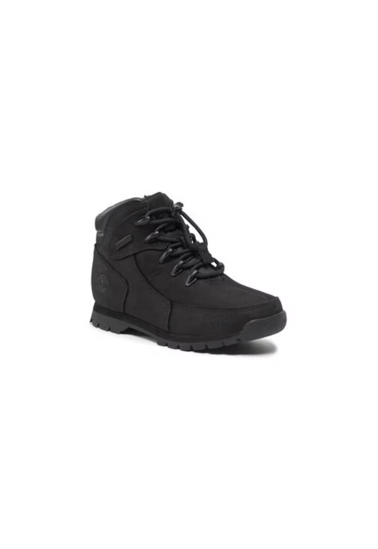 Timberland Ботуши за момчета - 300574218 - Естествена кожа - Черни
