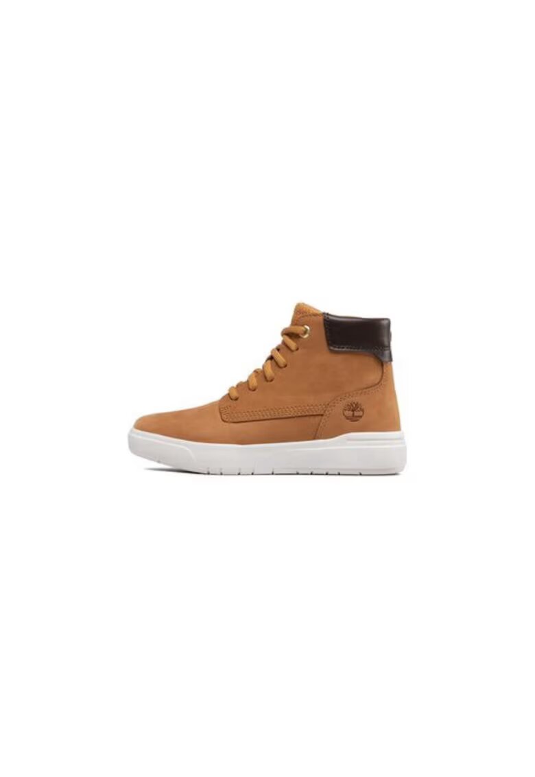 Timberland Ботуши за момчета - 301435150 - Естествена кожа - Жълти