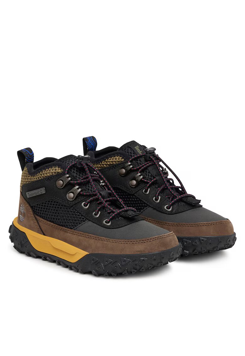 Timberland Ботуши за момчета - естествена кожа