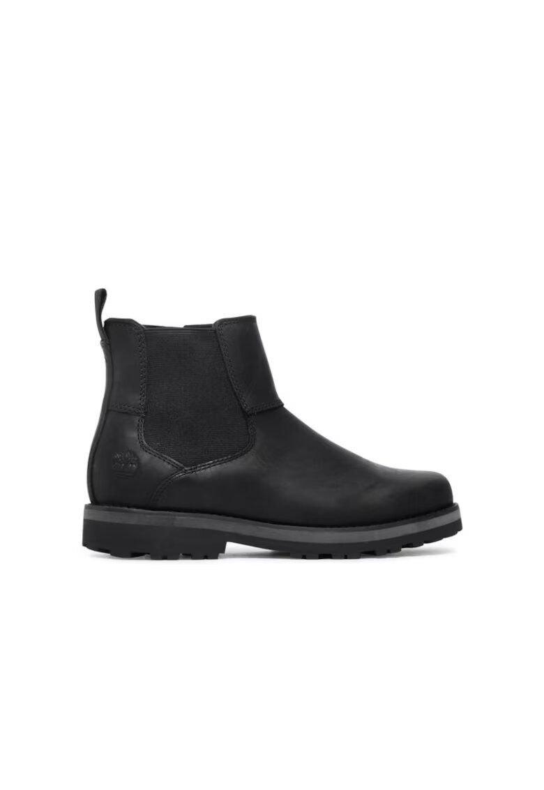 Timberland Ботуши за момчета - естествена кожа