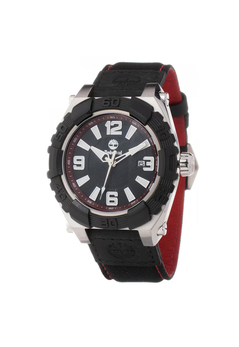 Timberland Ceas Barbati - Chocorua 13321JS-12PNN - Черен/Червен