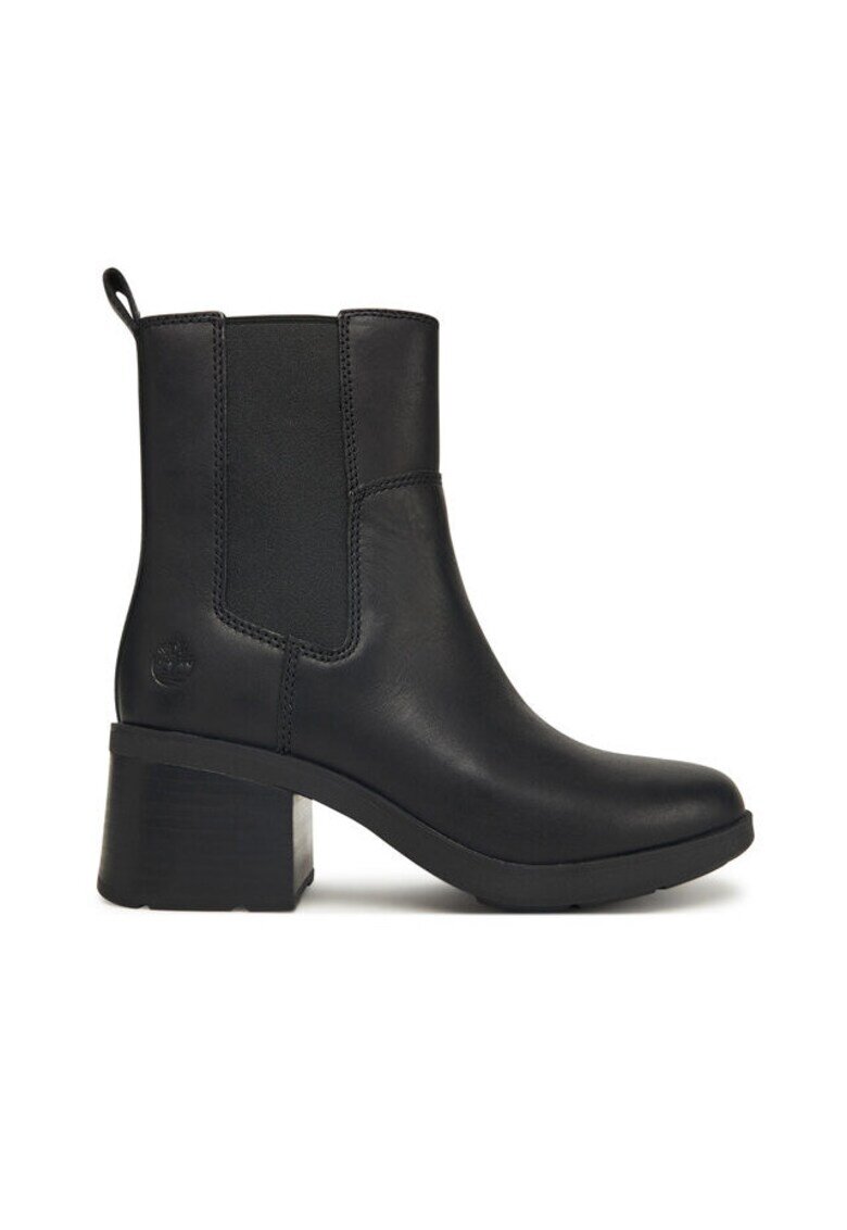 Timberland Дамски боти Bellevaux - естествена кожа - черни