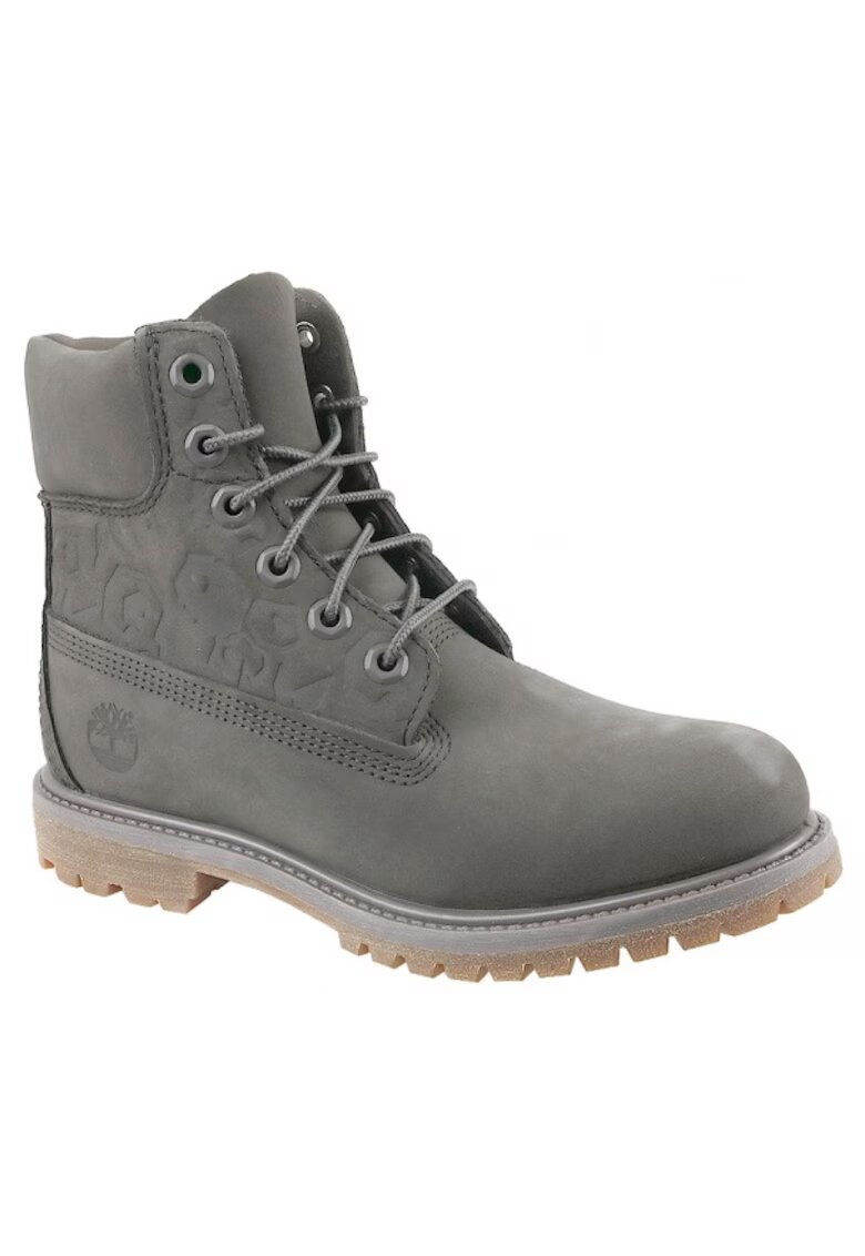Timberland Дамски боти - кожа набук - сиво