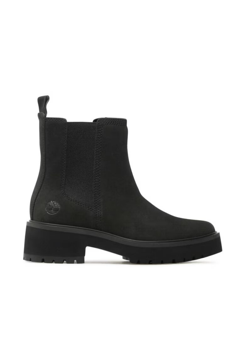 Timberland Дамски ботуши 301431381 - Естествена кожа - Черни