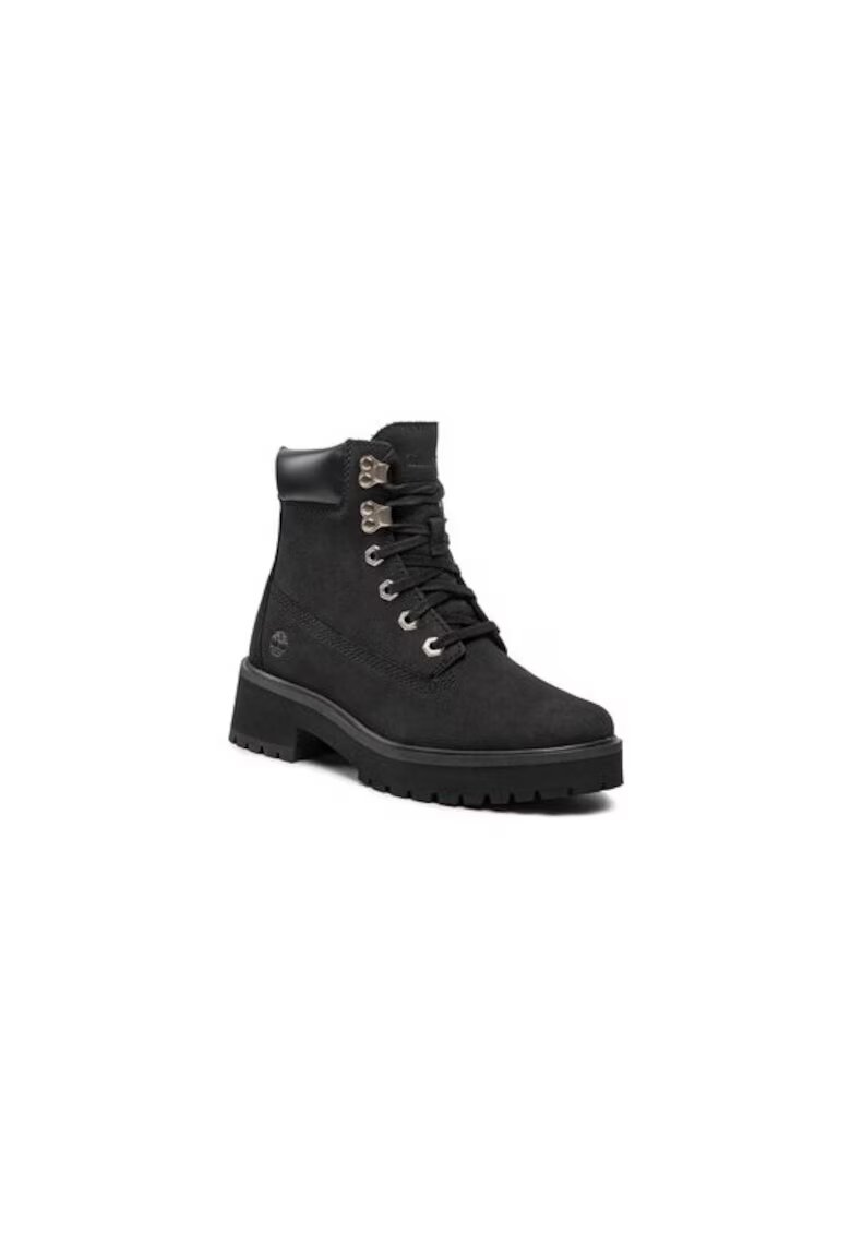 Timberland Дамски ботуши 301431428 - Естествена кожа - Черни