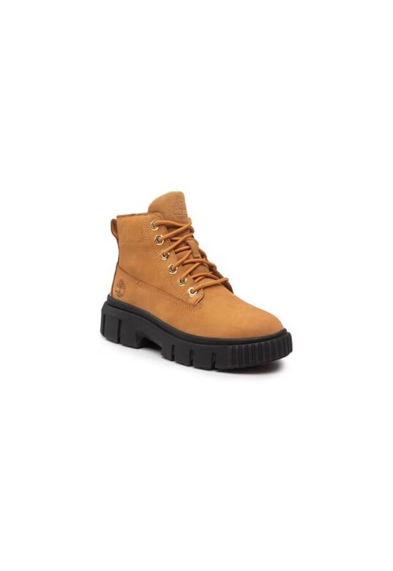 Timberland Дамски ботуши 301431459 - Естествена кожа -