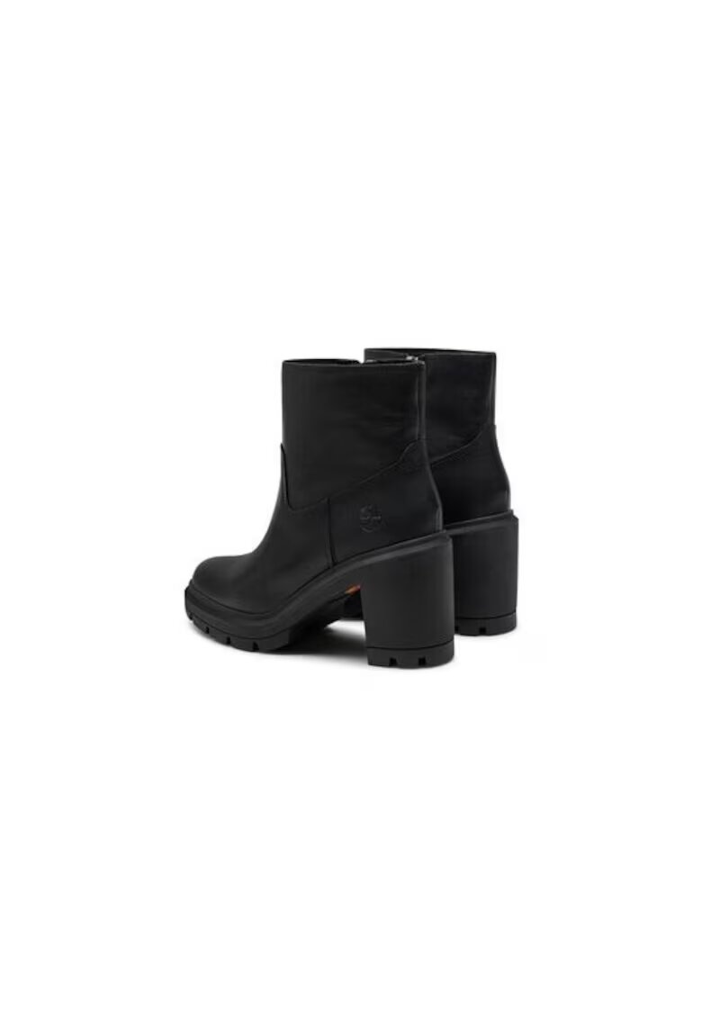 Timberland Дамски ботуши 304465635 - Естествена кожа - Черни - Черен