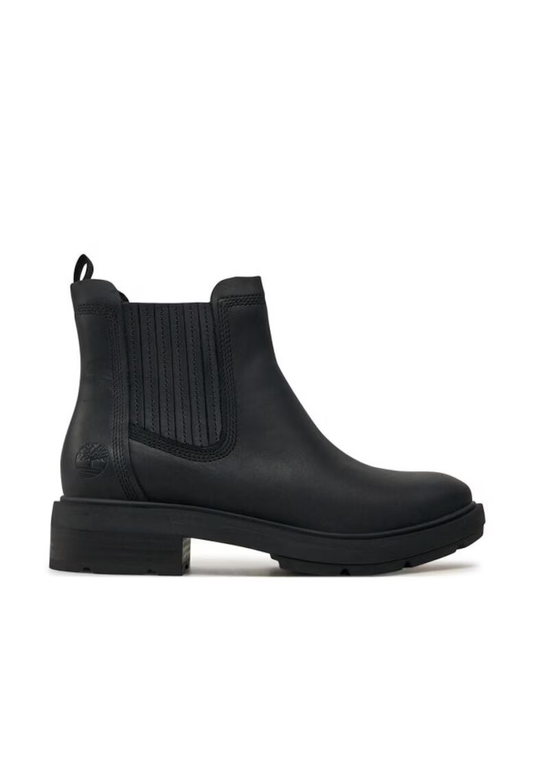 Timberland Дамски ботуши 304467141 - Естествена кожа - Черни