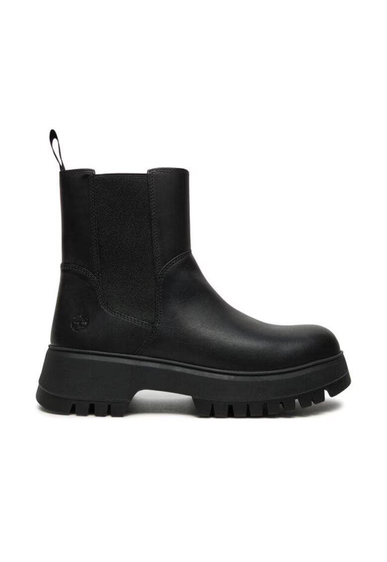 Timberland Дамски ботуши 304467943 - Естествена кожа - Черни