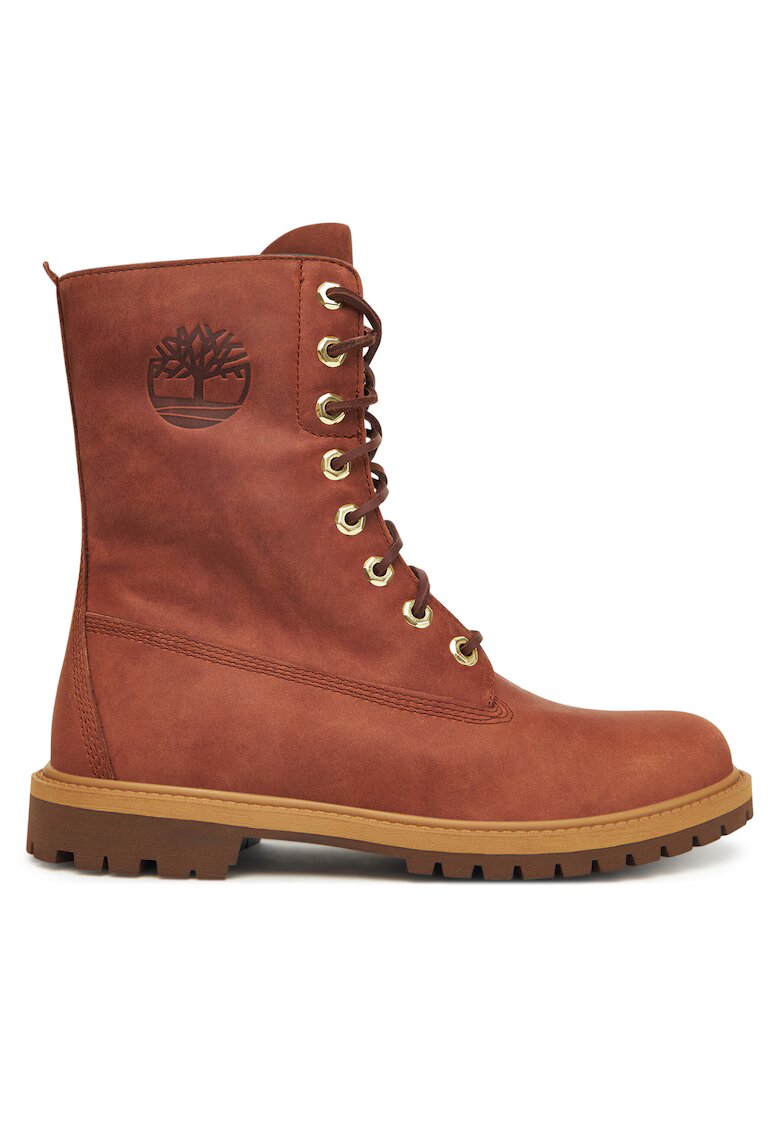 Timberland Дамски ботуши естествена кожа - Кафяв