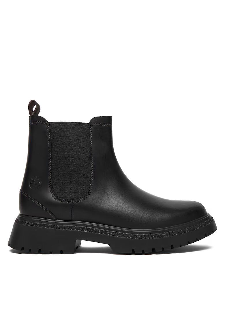 Timberland Дамски ботуши Valley Chelsea - естествена кожа - черни