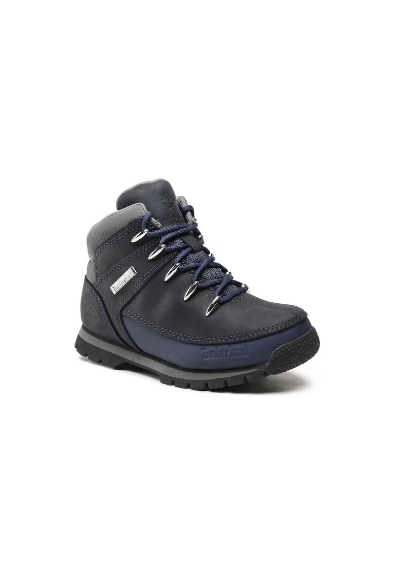Timberland Детски боти - 301435471 - Естествена кожа/Набук - Тъмносини - Тъмносин