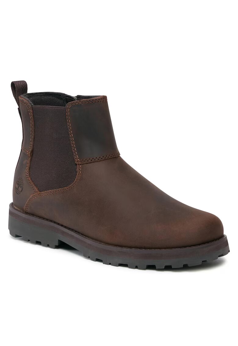 Timberland Детски ботуши - естествена кожа -
