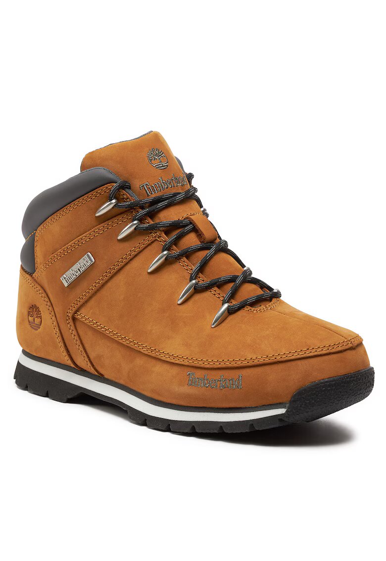 Timberland Детски спортни обувки - естествена кожа - кафяви -
