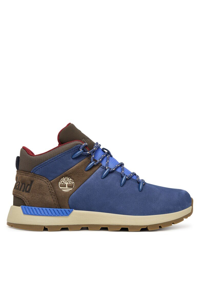 Timberland естествена кожа Кафяв