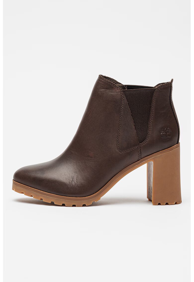 Timberland Кожени боти Allington с текстил