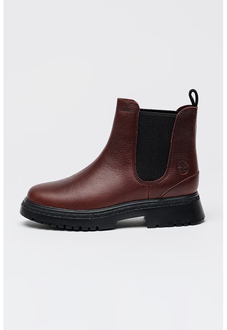 Timberland Кожени боти Cambria Valley Chelsea