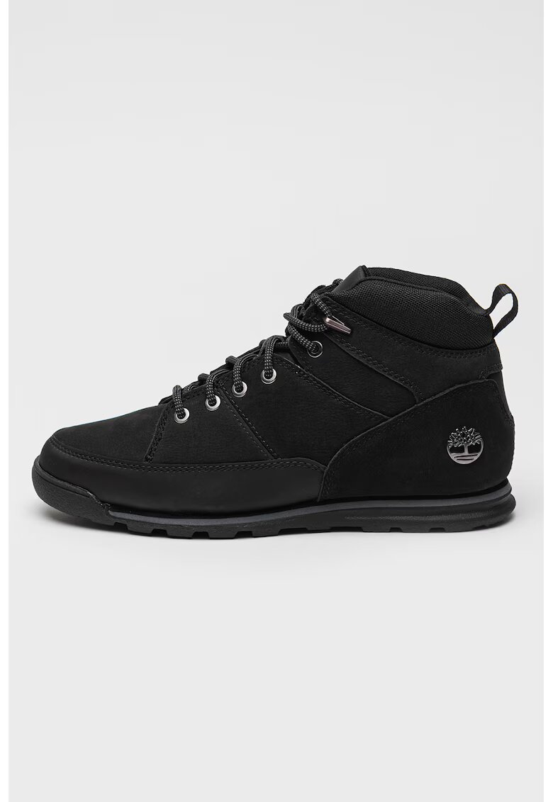 Timberland Кожени боти Euro Rock с връзки