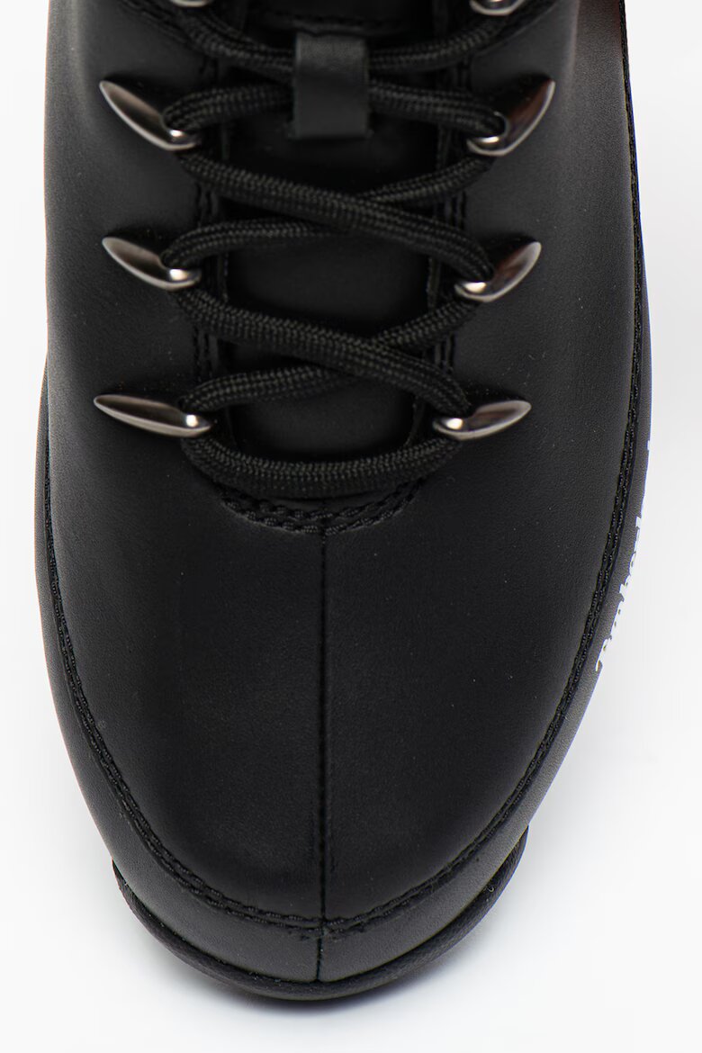 Timberland Кожени боти Euro Sprint Hiker Черен/Сребрист
