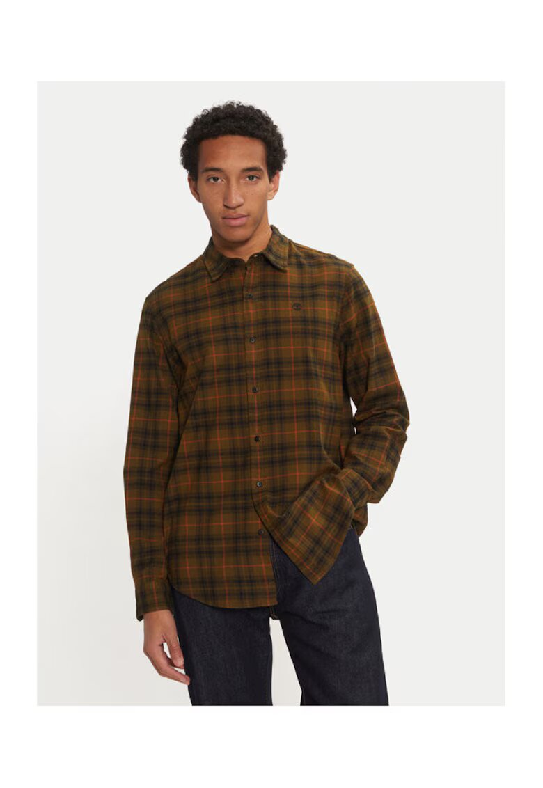 Timberland Мъжка риза - 304465406 - Памук -