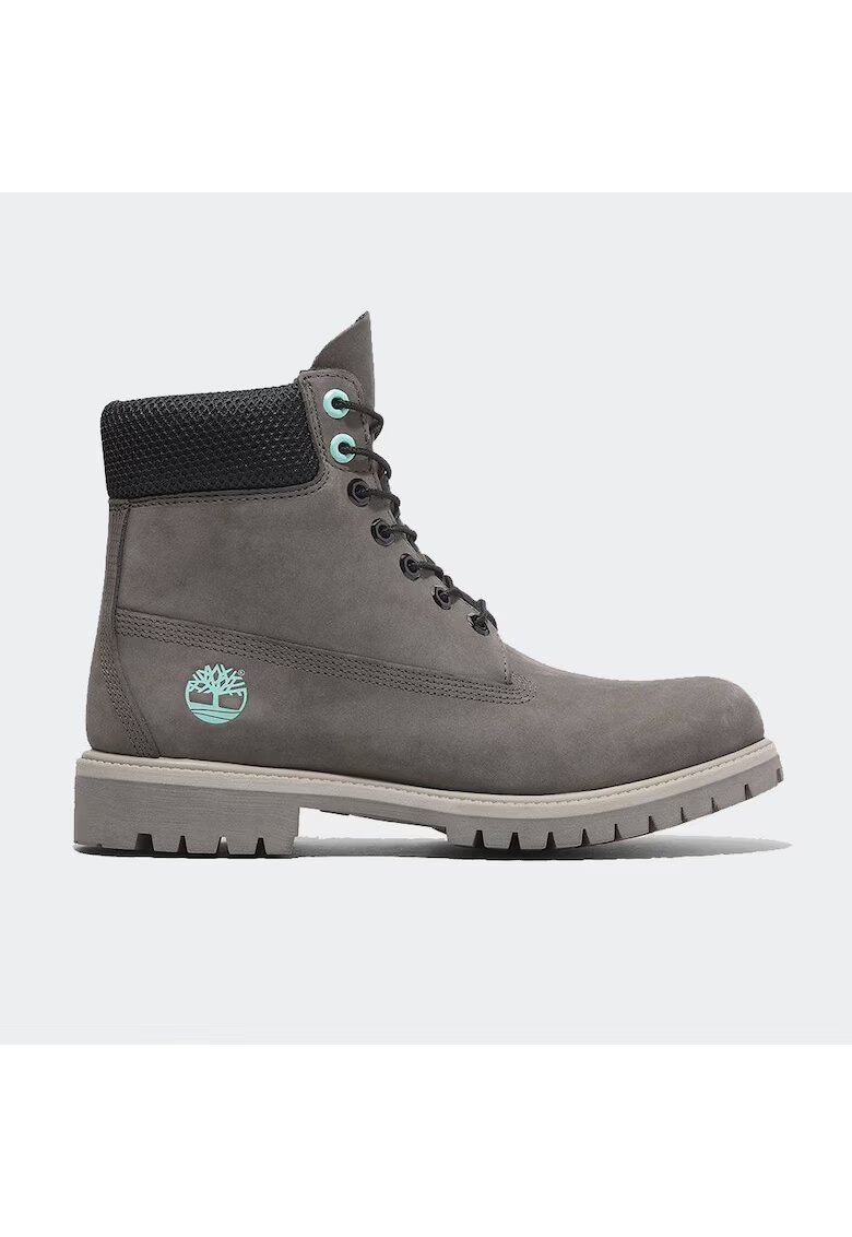 Timberland Мъжки боти 6 PREMIUM - естествена кожа - тъмнокафяви - водоустойчиви"