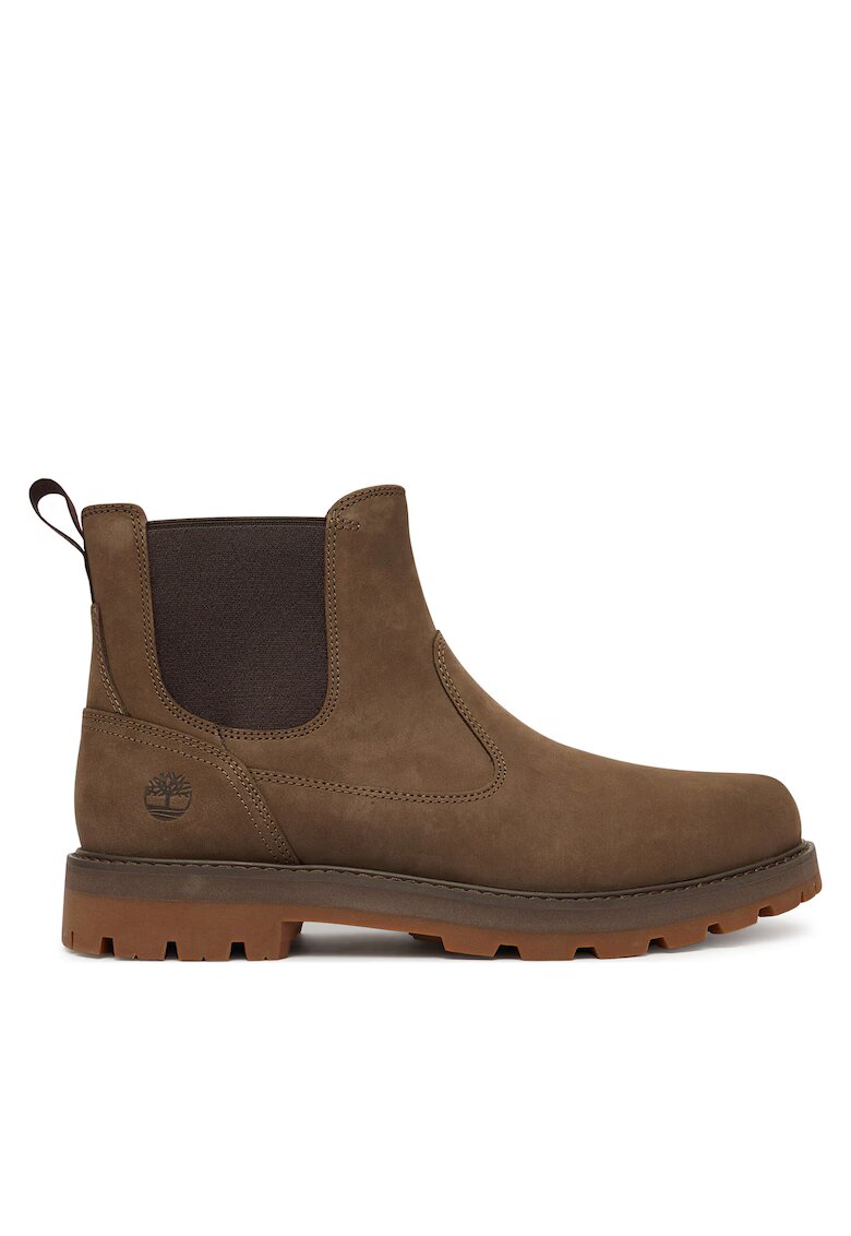Timberland Мъжки боти - Britton Road - естествена кожа - кафяви
