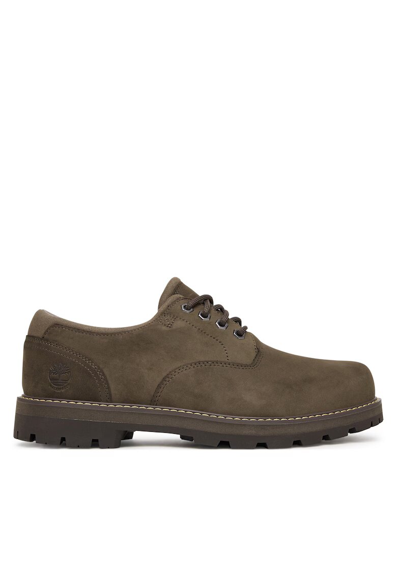 Timberland Мъжки боти Britton Road - водоустойчиви - тъмнокафяви - набук
