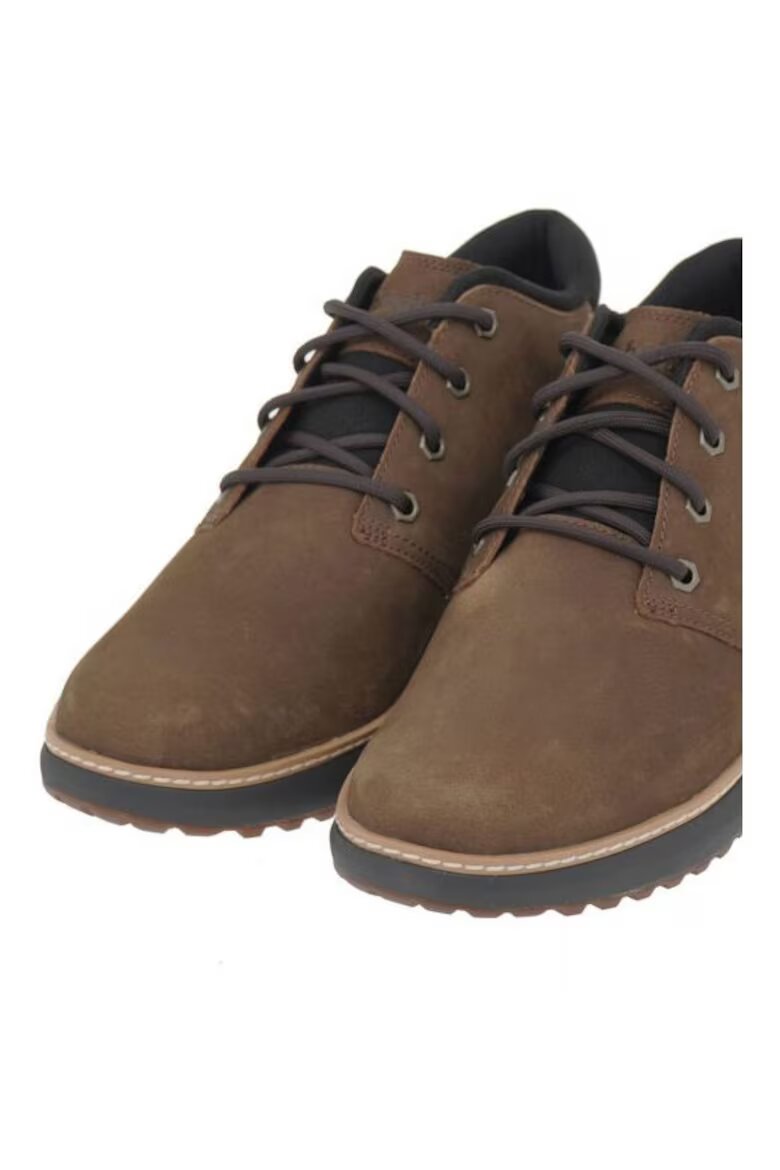 Timberland Мъжки боти Hudson Road естествена кожа кафяви гумена подметка