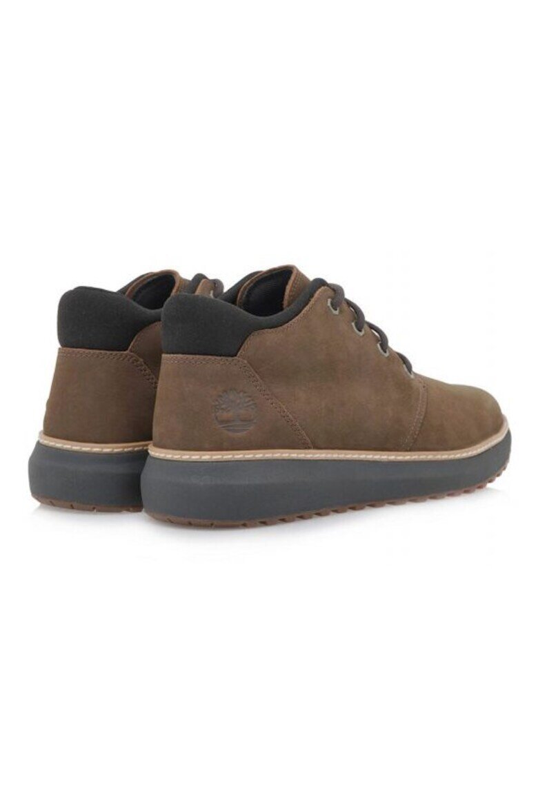 Timberland Мъжки боти Hudson Road естествена кожа кафяви гумена подметка