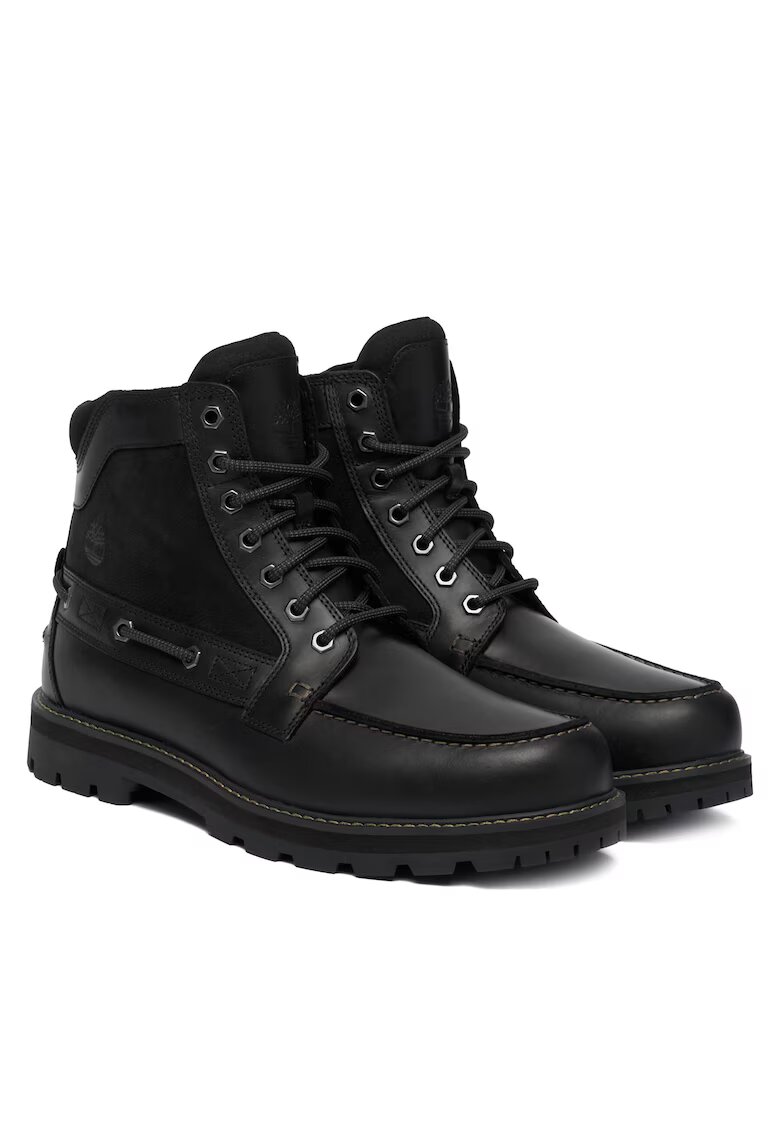 Timberland Мъжки боти - Mid Lace UP Boot TB0 - естествена кожа