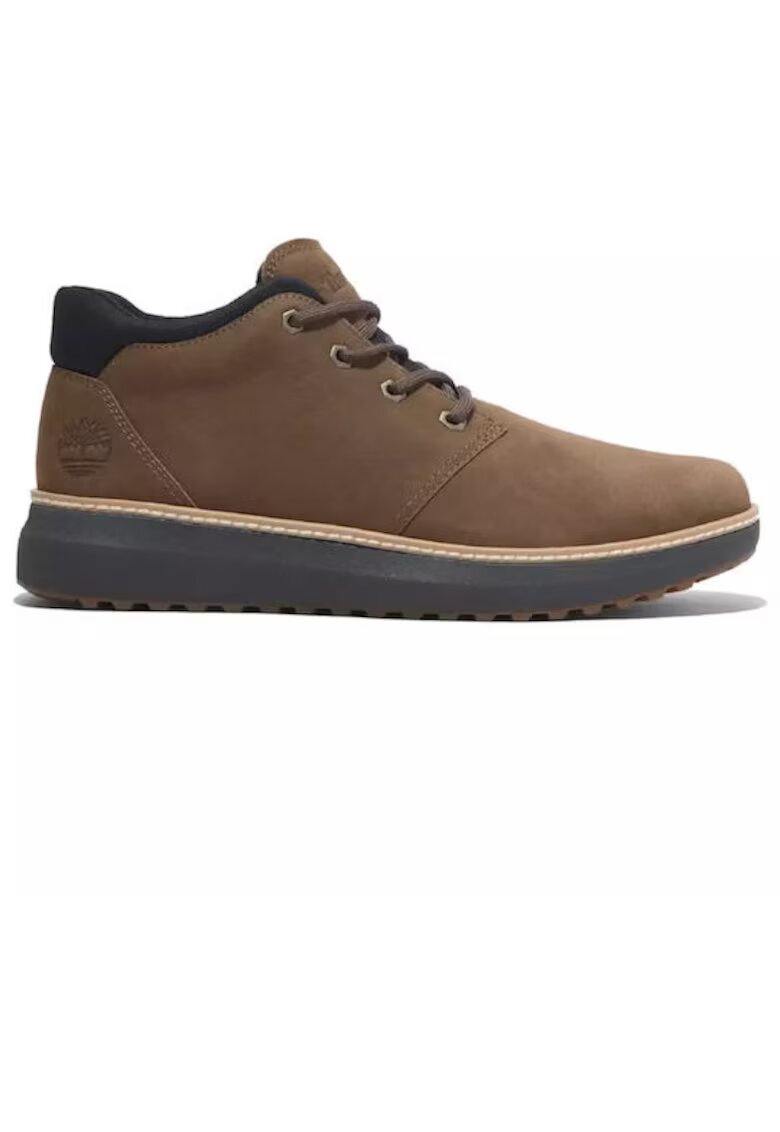 Timberland Мъжки боти MID LACE UP CHUKKA BOOT - кафяви - за ежедневно носене и официални поводи